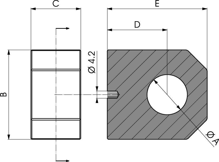 FORK FIXED TERMINAL